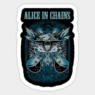 IN CHAINS BAND Sticker